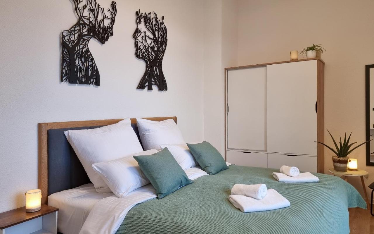 Wiluka Penthouse Mit Grosser Dachterasse Nachhaltig Eingerichtet Netflix Лімбург-ан-дер-Лан Екстер'єр фото