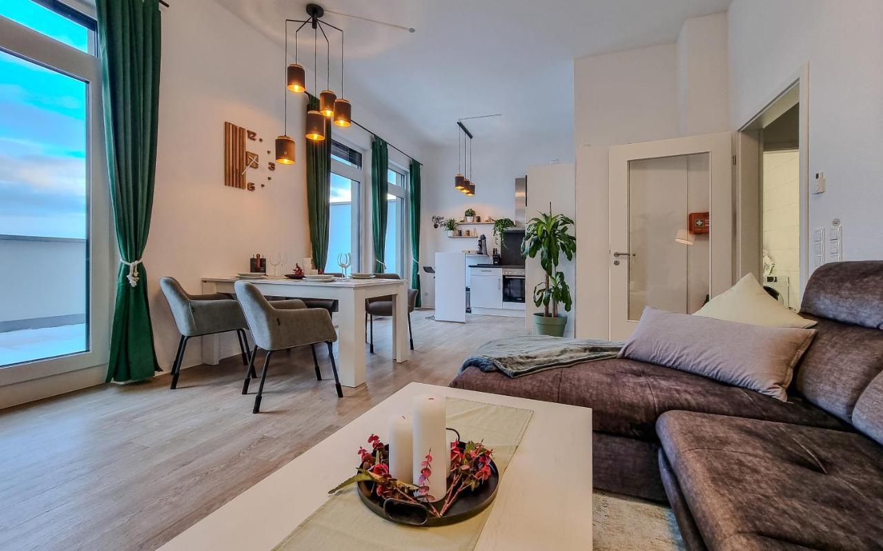 Wiluka Penthouse Mit Grosser Dachterasse Nachhaltig Eingerichtet Netflix Лімбург-ан-дер-Лан Екстер'єр фото