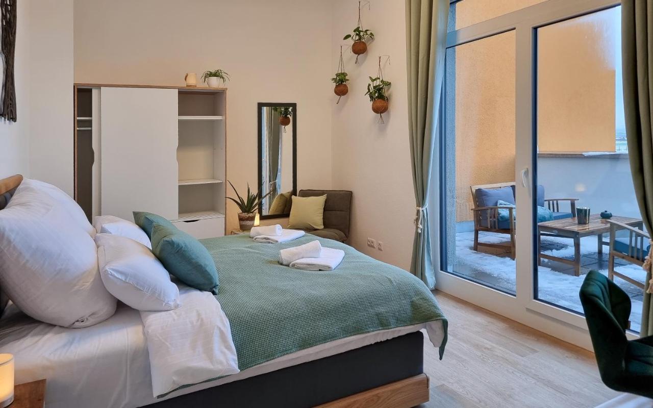 Wiluka Penthouse Mit Grosser Dachterasse Nachhaltig Eingerichtet Netflix Лімбург-ан-дер-Лан Екстер'єр фото