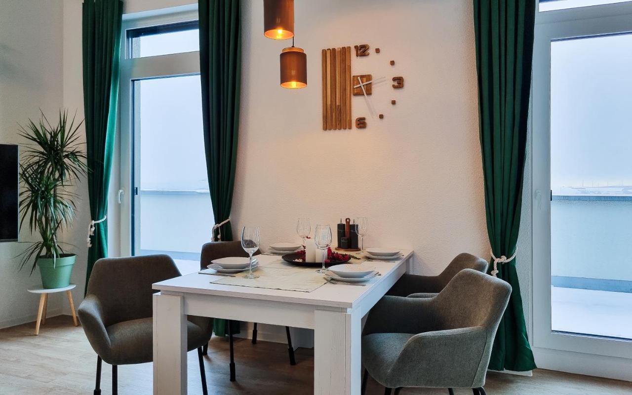 Wiluka Penthouse Mit Grosser Dachterasse Nachhaltig Eingerichtet Netflix Лімбург-ан-дер-Лан Екстер'єр фото
