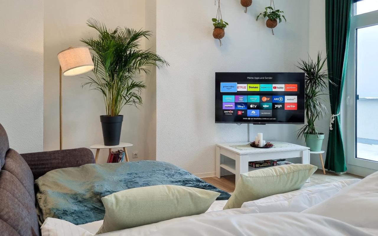 Wiluka Penthouse Mit Grosser Dachterasse Nachhaltig Eingerichtet Netflix Лімбург-ан-дер-Лан Екстер'єр фото