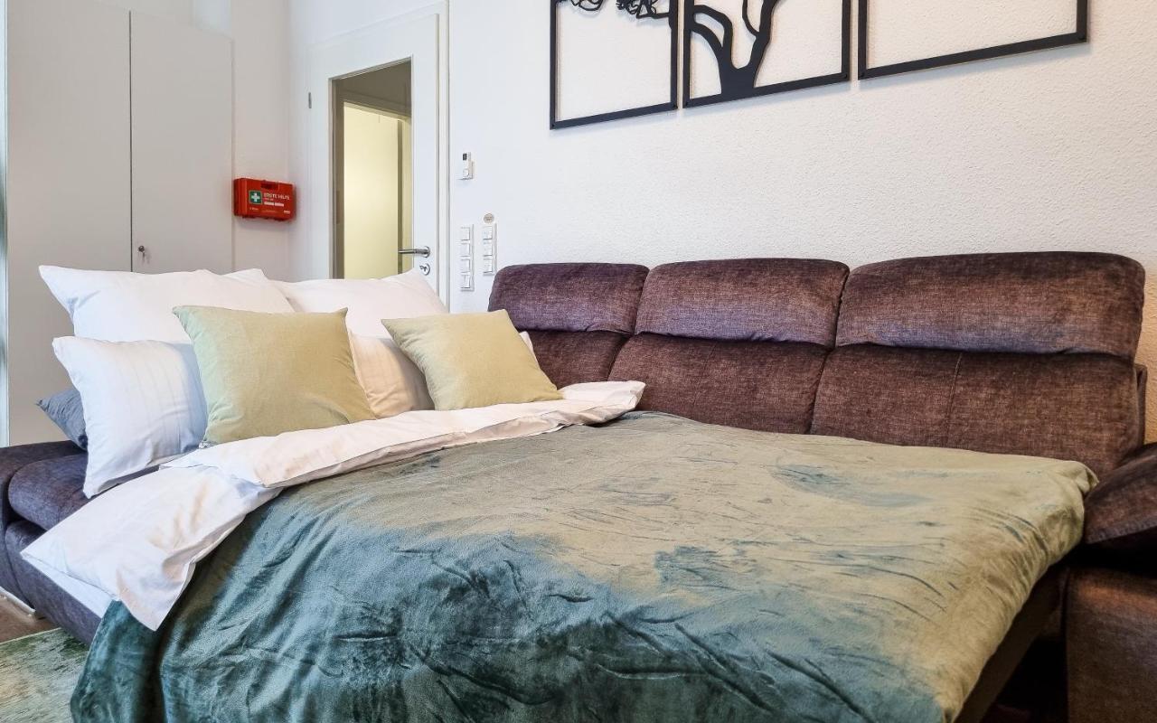Wiluka Penthouse Mit Grosser Dachterasse Nachhaltig Eingerichtet Netflix Лімбург-ан-дер-Лан Екстер'єр фото